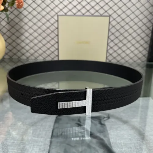 Replica Tom Ford AAA Quality Belts In 4.0cm For Men #1419837 $68.00 USD for Wholesale