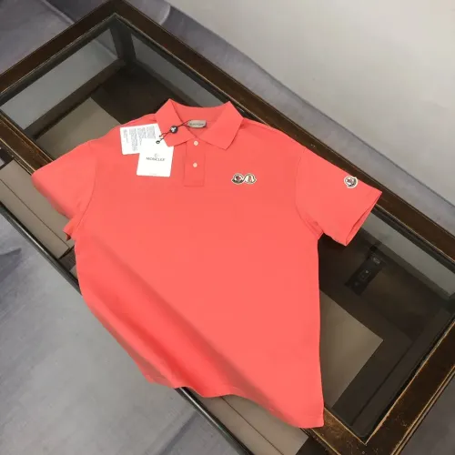 Moncler T-Shirts Short Sleeved For Unisex #1419841 $38.00 USD, Wholesale Replica Moncler T-Shirts