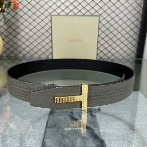 Replica Tom Ford AAA Quality Belts In 4.0cm For Men #1419843 $68.00 USD for Wholesale