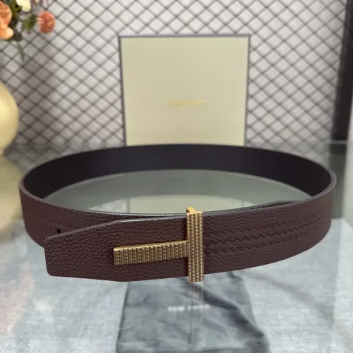 Replica Tom Ford AAA Quality Belts In 4.0cm For Men #1419846 $68.00 USD for Wholesale