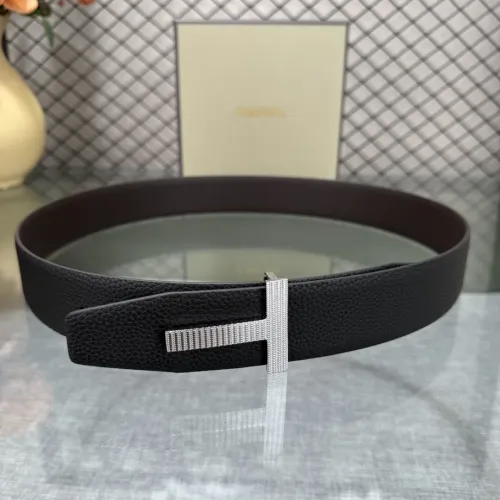 Replica Tom Ford AAA Quality Belts In 4.0cm For Men #1419847 $68.00 USD for Wholesale