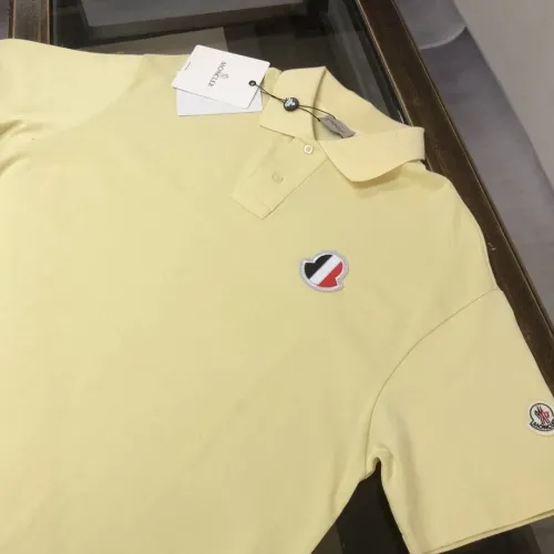 Replica Moncler T-Shirts Short Sleeved For Unisex #1419853 $38.00 USD for Wholesale