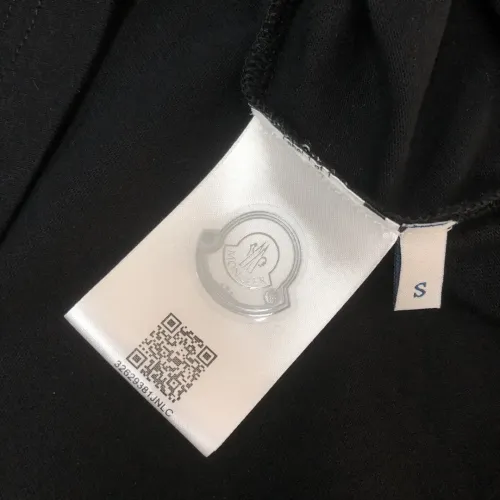Replica Moncler T-Shirts Short Sleeved For Unisex #1419855 $38.00 USD for Wholesale