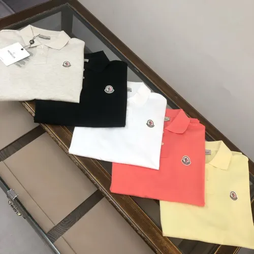 Replica Moncler T-Shirts Short Sleeved For Unisex #1419864 $38.00 USD for Wholesale