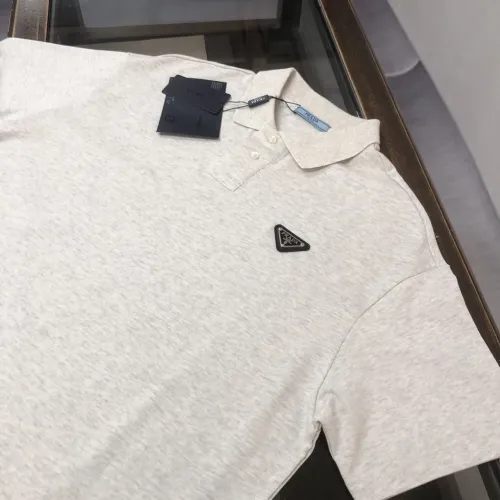 Replica Prada T-Shirts Short Sleeved For Unisex #1419868 $38.00 USD for Wholesale