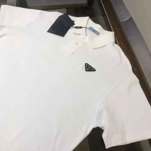 Replica Prada T-Shirts Short Sleeved For Unisex #1419869 $38.00 USD for Wholesale