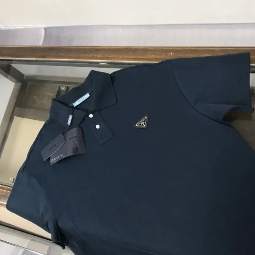 Replica Prada T-Shirts Short Sleeved For Unisex #1419871 $38.00 USD for Wholesale