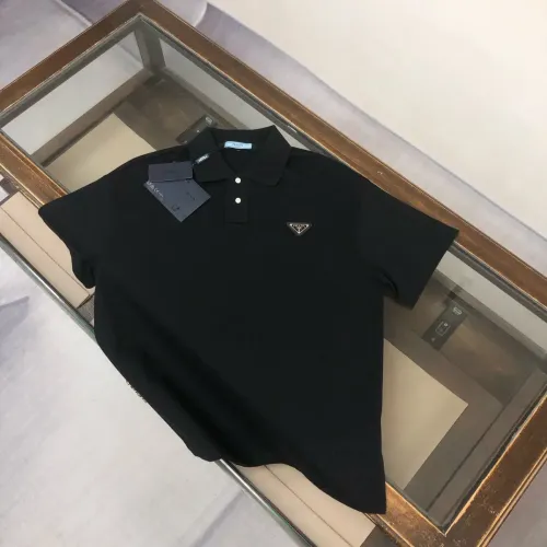Prada T-Shirts Short Sleeved For Unisex #1419872 $38.00 USD, Wholesale Replica Prada T-Shirts