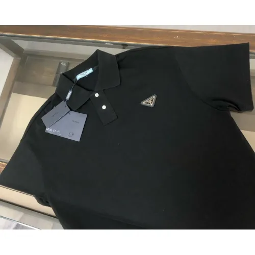 Replica Prada T-Shirts Short Sleeved For Unisex #1419872 $38.00 USD for Wholesale