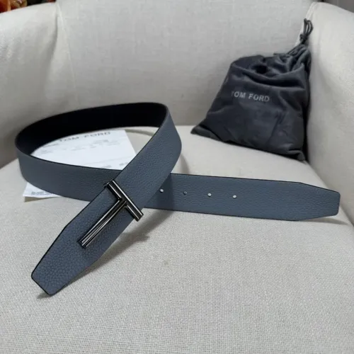 Replica Tom Ford AAA Quality Belts In 4.0cm For Men #1419880 $68.00 USD for Wholesale