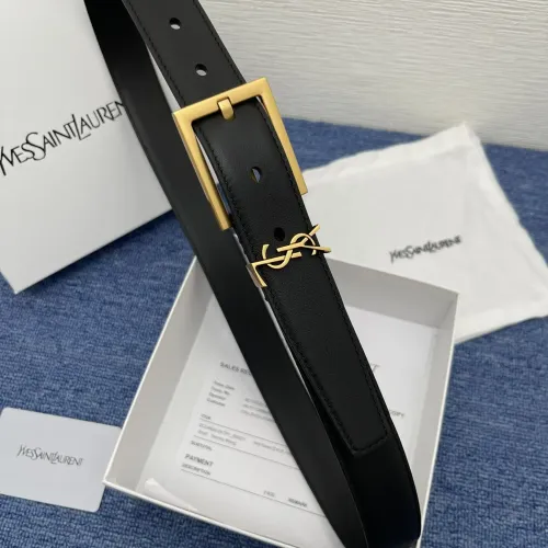 Yves Saint Laurent AAA Quality Belts In 3.0cm For Women #1419885 $45.00 USD, Wholesale Replica Yves Saint Laurent AAA Quality Belts