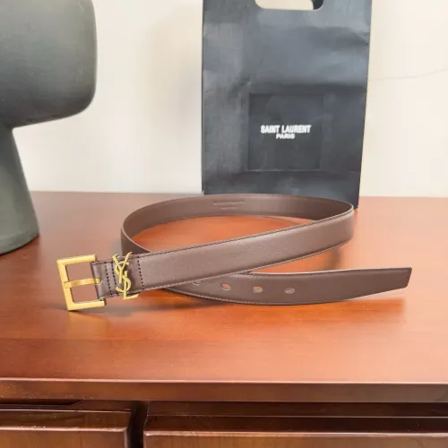 Yves Saint Laurent AAA Quality Belts In 3.0cm For Women #1419887 $45.00 USD, Wholesale Replica Yves Saint Laurent AAA Quality Belts
