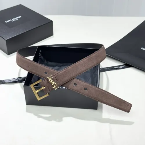 Yves Saint Laurent AAA Quality Belts In 3.0cm For Women #1419891 $45.00 USD, Wholesale Replica Yves Saint Laurent AAA Quality Belts