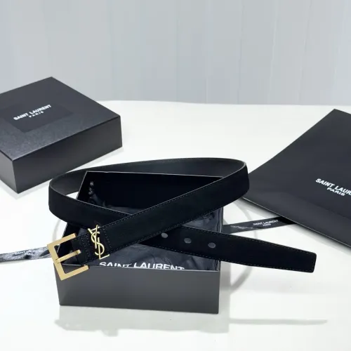 Yves Saint Laurent AAA Quality Belts In 3.0cm For Women #1419894 $45.00 USD, Wholesale Replica Yves Saint Laurent AAA Quality Belts