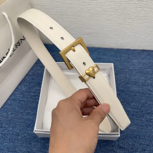 Yves Saint Laurent AAA Quality Belts In 3.0cm For Women #1419900 $56.00 USD, Wholesale Replica Yves Saint Laurent AAA Quality Belts