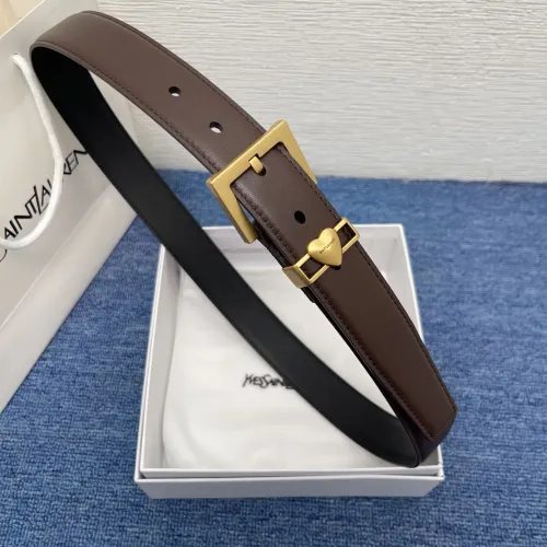 Yves Saint Laurent AAA Quality Belts In 3.0cm For Women #1419902 $56.00 USD, Wholesale Replica Yves Saint Laurent AAA Quality Belts