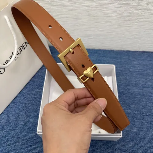 Yves Saint Laurent AAA Quality Belts In 3.0cm For Women #1419906 $56.00 USD, Wholesale Replica Yves Saint Laurent AAA Quality Belts