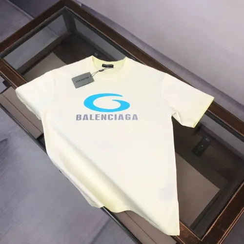 Balenciaga T-Shirts Short Sleeved For Unisex #1419919 $36.00 USD, Wholesale Replica Balenciaga T-Shirts