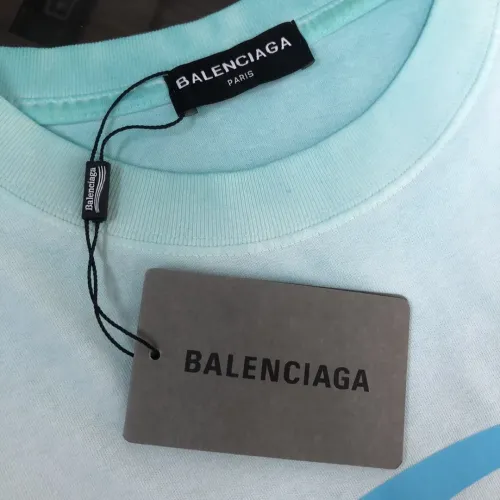 Replica Balenciaga T-Shirts Short Sleeved For Unisex #1419920 $36.00 USD for Wholesale