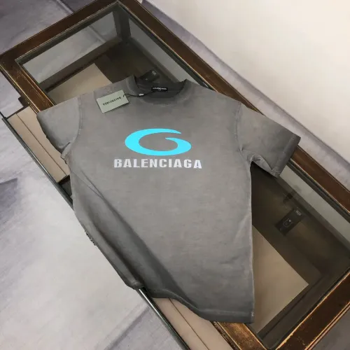 Balenciaga T-Shirts Short Sleeved For Unisex #1419921 $36.00 USD, Wholesale Replica Balenciaga T-Shirts