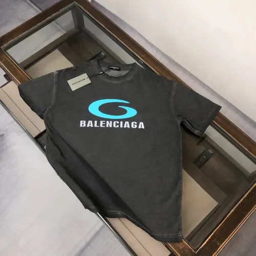Balenciaga T-Shirts Short Sleeved For Unisex #1419923 $36.00 USD, Wholesale Replica Balenciaga T-Shirts