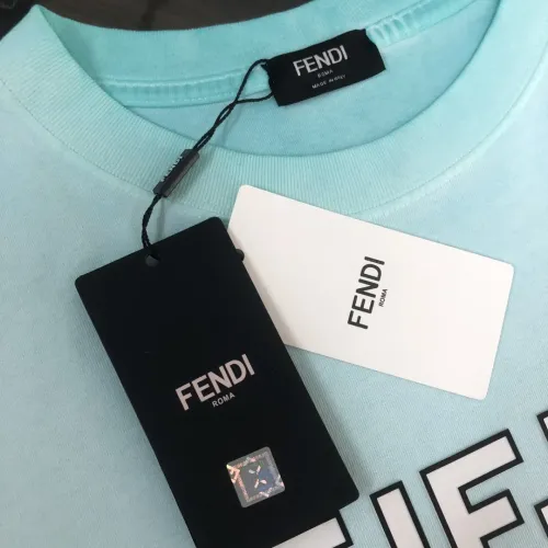 Replica Fendi T-Shirts Short Sleeved For Unisex #1419924 $36.00 USD for Wholesale