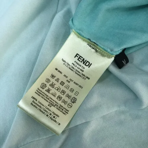 Replica Fendi T-Shirts Short Sleeved For Unisex #1419924 $36.00 USD for Wholesale