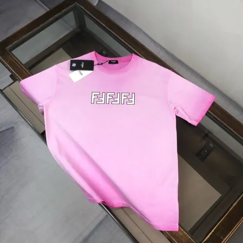 Fendi T-Shirts Short Sleeved For Unisex #1419925 $36.00 USD, Wholesale Replica Fendi T-Shirts
