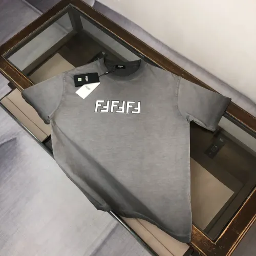 Fendi T-Shirts Short Sleeved For Unisex #1419926 $36.00 USD, Wholesale Replica Fendi T-Shirts