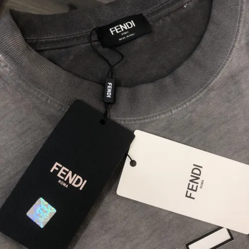 Replica Fendi T-Shirts Short Sleeved For Unisex #1419926 $36.00 USD for Wholesale