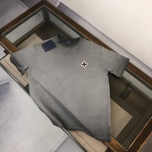 Louis Vuitton LV T-Shirts Short Sleeved For Unisex #1419933 $36.00 USD, Wholesale Replica Louis Vuitton LV T-Shirts
