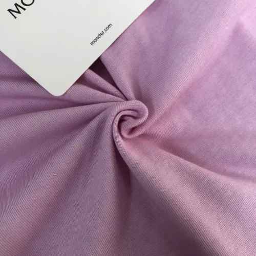 Replica Moncler T-Shirts Short Sleeved For Unisex #1419938 $36.00 USD for Wholesale