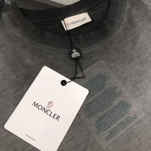 Replica Moncler T-Shirts Short Sleeved For Unisex #1419939 $36.00 USD for Wholesale