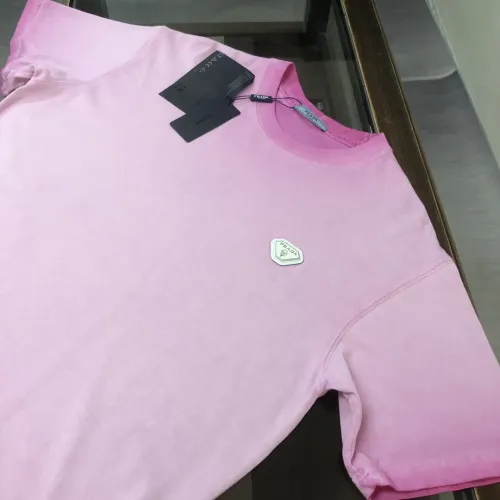 Replica Prada T-Shirts Short Sleeved For Unisex #1419941 $36.00 USD for Wholesale