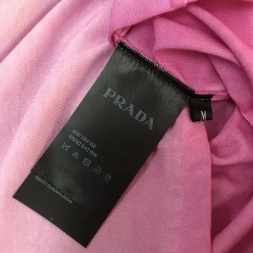 Replica Prada T-Shirts Short Sleeved For Unisex #1419941 $36.00 USD for Wholesale