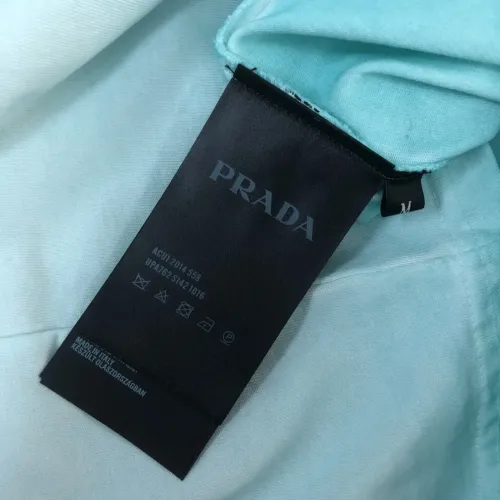 Replica Prada T-Shirts Short Sleeved For Unisex #1419942 $36.00 USD for Wholesale