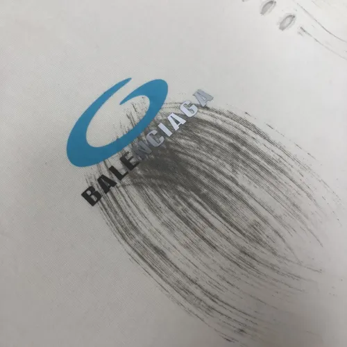 Replica Balenciaga T-Shirts Short Sleeved For Unisex #1419949 $40.00 USD for Wholesale