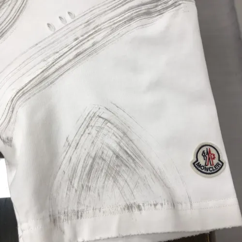 Replica Moncler T-Shirts Short Sleeved For Unisex #1419951 $40.00 USD for Wholesale
