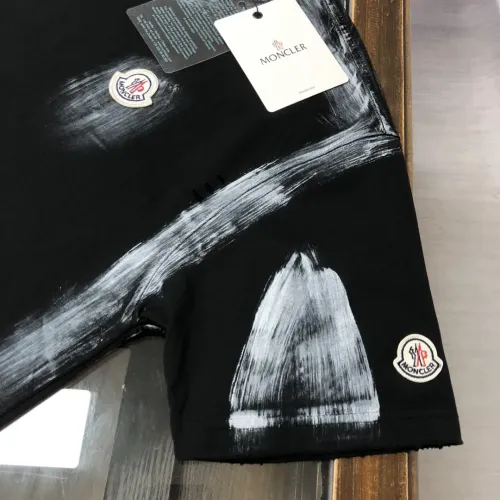 Replica Moncler T-Shirts Short Sleeved For Unisex #1419952 $40.00 USD for Wholesale