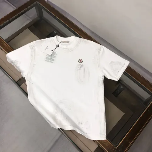 Moncler T-Shirts Short Sleeved For Unisex #1419953 $40.00 USD, Wholesale Replica Moncler T-Shirts