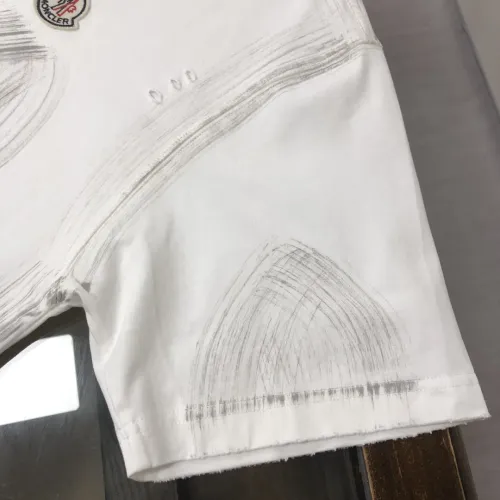 Replica Moncler T-Shirts Short Sleeved For Unisex #1419953 $40.00 USD for Wholesale