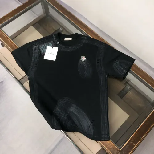 Moncler T-Shirts Short Sleeved For Unisex #1419954 $40.00 USD, Wholesale Replica Moncler T-Shirts
