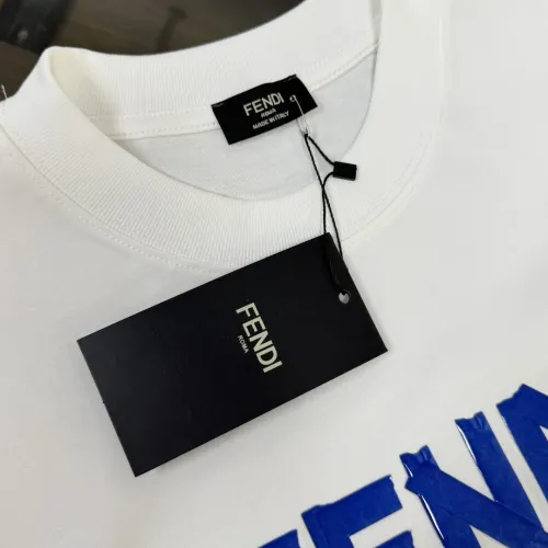 Replica Fendi T-Shirts Short Sleeved For Unisex #1419955 $29.00 USD for Wholesale
