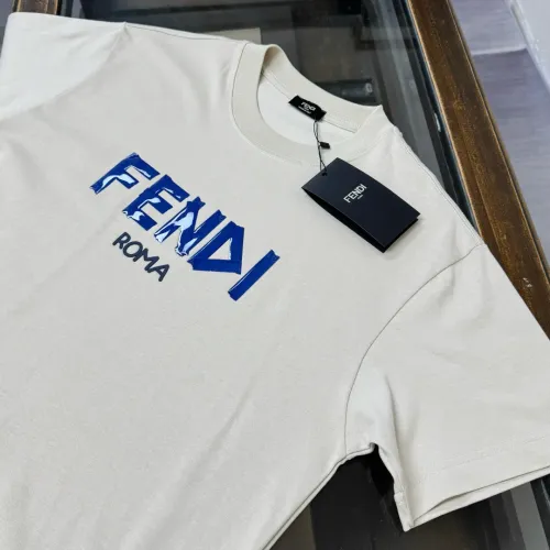Replica Fendi T-Shirts Short Sleeved For Unisex #1419956 $29.00 USD for Wholesale