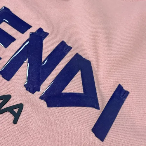 Replica Fendi T-Shirts Short Sleeved For Unisex #1419957 $29.00 USD for Wholesale