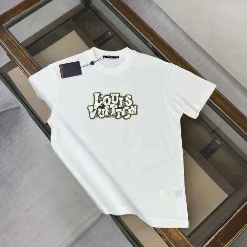 Louis Vuitton LV T-Shirts Short Sleeved For Unisex #1419959 $29.00 USD, Wholesale Replica Louis Vuitton LV T-Shirts