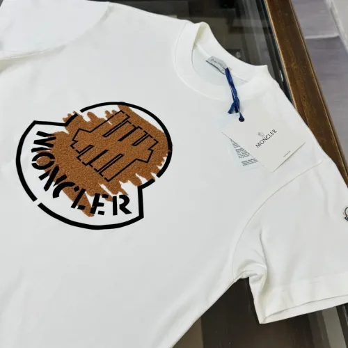 Replica Moncler T-Shirts Short Sleeved For Unisex #1419963 $29.00 USD for Wholesale
