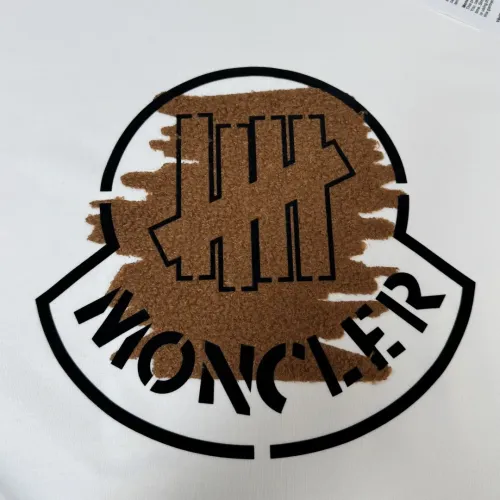 Replica Moncler T-Shirts Short Sleeved For Unisex #1419963 $29.00 USD for Wholesale