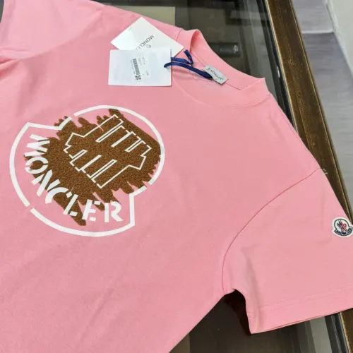 Replica Moncler T-Shirts Short Sleeved For Unisex #1419964 $29.00 USD for Wholesale