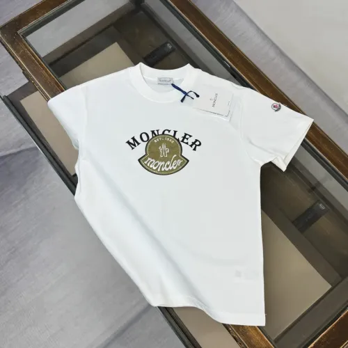 Moncler T-Shirts Short Sleeved For Unisex #1419967 $29.00 USD, Wholesale Replica Moncler T-Shirts